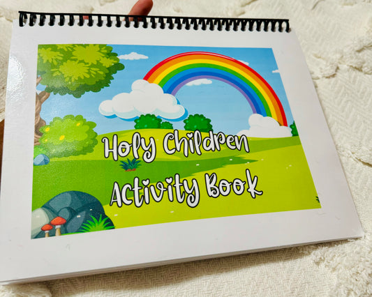 Holy Children Activity Book