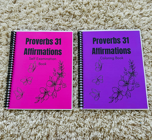 Proverbs 31 Affirmations Book