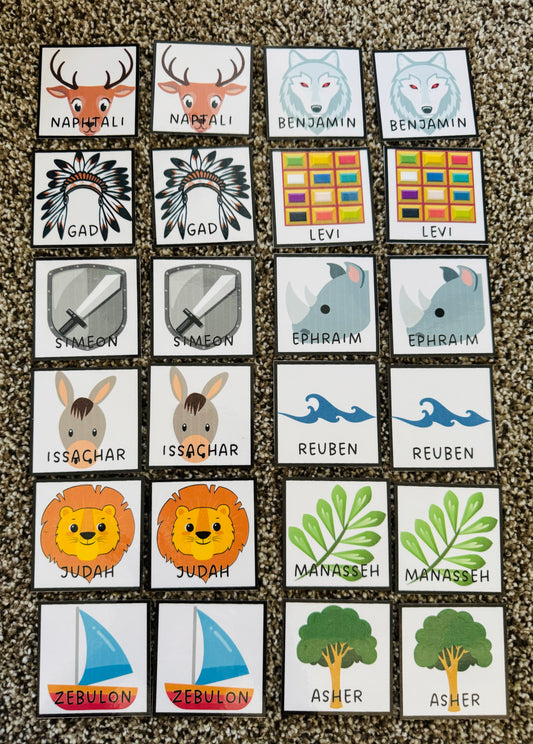 12 Tribes Matching GAME