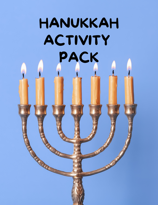 Happy Hanukkah Activity Pages