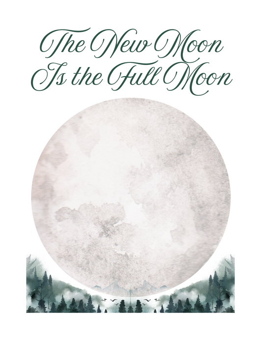 The New Moon Is the Full Moon PDF