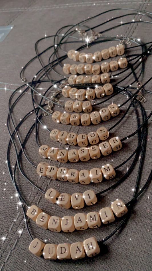 Tribal Wooden Necklace