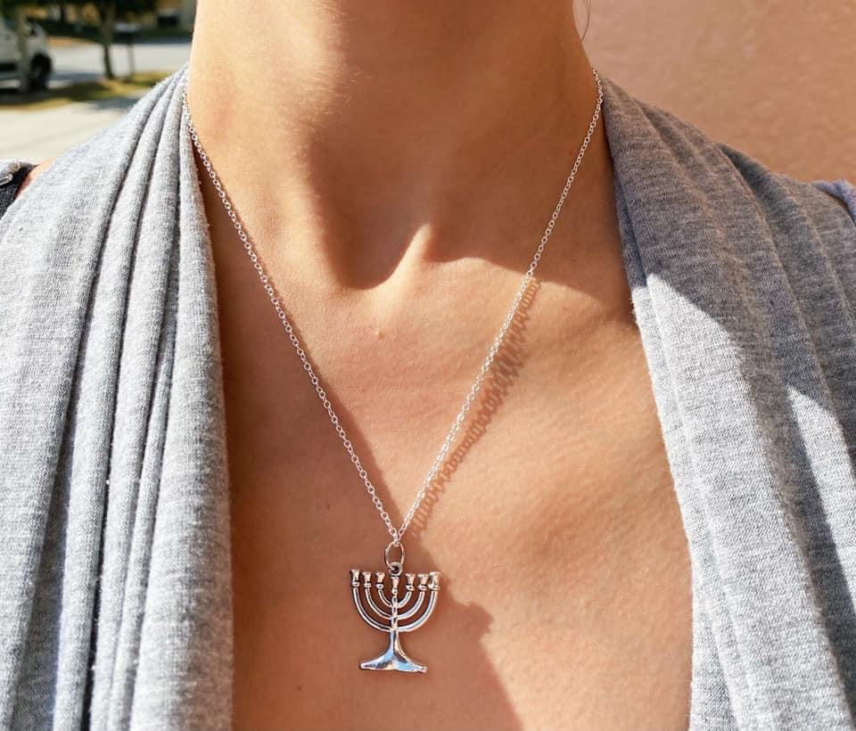 Menorah Jewelry